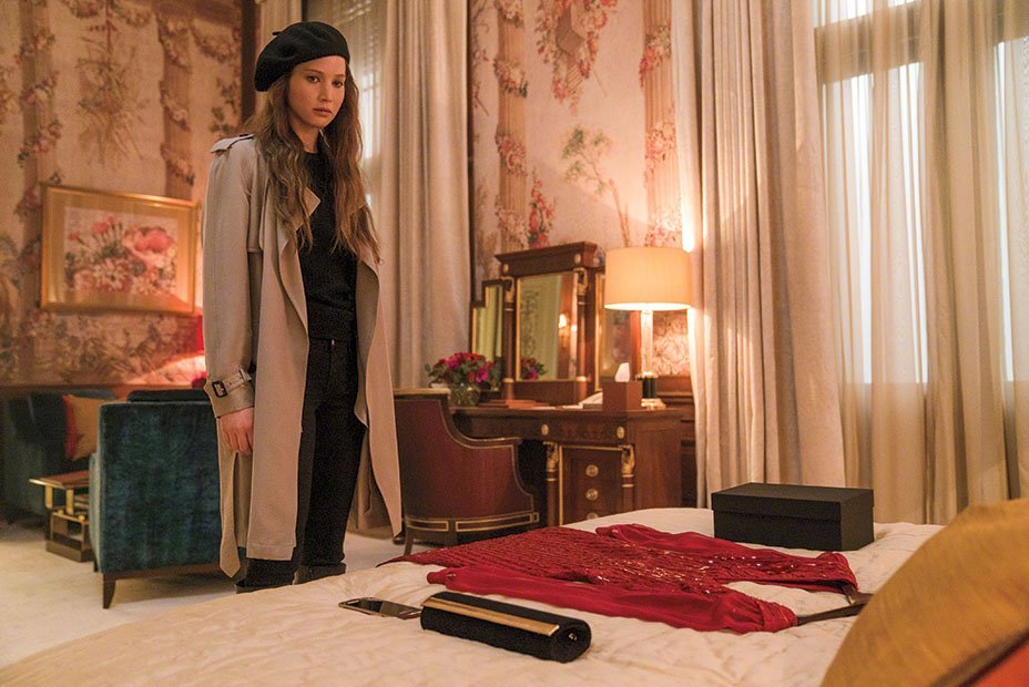 Red Sparrow Image 5