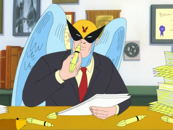 Harvey Birdman, Attorney at Law Image 1