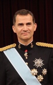 King Felipe of Spain