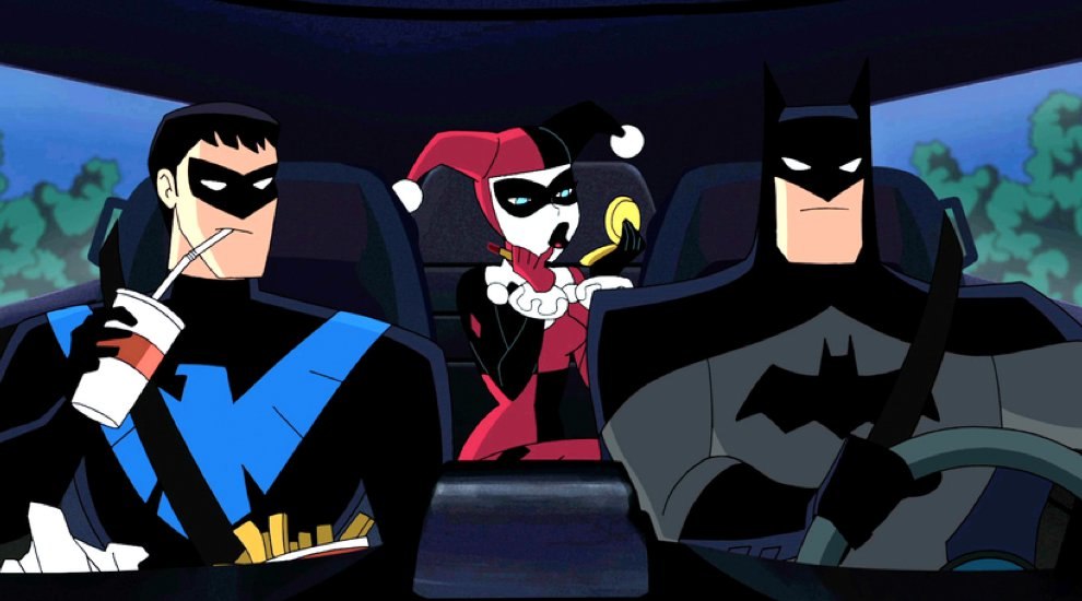 Batman and Harley Quinn Image 4